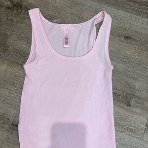 NWOT Skims soft lounge tank top cherry blossom